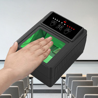 Lecteur d'empreintes digitales optique pour l'enregistrement scolaire, imagerie optique sans distorsion, logo personnalisé disponible