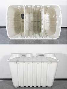 Tanque <span class=keywords><strong>de</strong></span> Tratamiento <span class=keywords><strong>de</strong></span> Aguas Residuales Domésticas <span class=keywords><strong>de</strong></span> Fibra <span class=keywords><strong>de</strong></span> Vidrio Moldeada FUGU <span class=keywords><strong>de</strong></span> 600-2500 Litros para Inodoros, Aguas Residuales y Maquinaria <span class=keywords><strong>de</strong></span> Tratamiento <span class=keywords><strong>de</strong></span> Agua - Product Image 4