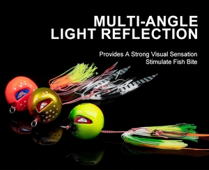 OEM 60g-200g Inchiku <strong>Madai</strong> Slider <strong>Jig</strong> with Rubber Tail Skirt Assist Hook Bait for Saltwater Snapper Tai Fishing Tackle - Product Image 6