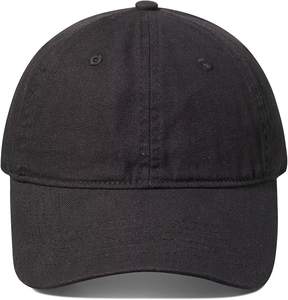 Logo personnalisé vente en gros mode durable golf hiver chapeaux sport baseball toile chapeau pour homme camionneur - Product Image 2