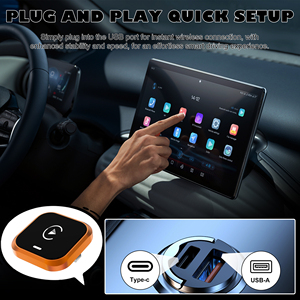 อะแดปเตอร์ Carplay ไร้สายรุ่น CP030-5 สำหรับ Toyota Auris ปี 2014 รองรับ Android <span class=keywords><strong>16</strong></span>  ขายส่ง - Product Image 4