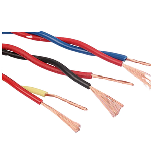 สายไฟฟ้าคุณภาพสูง BVR หลายแกนทองแดง ฉนวน PVC IP20 450/750V สำหรับงานบ้านและอาคาร - Product Image 1