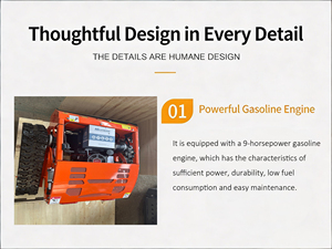 Cortadora de Césped con Certificación CE, EPA, EURO Cinco y MSDS, Grado de Exportación, Modelos Completos a Gasolina y Diésel - Product Image 2