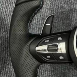 Gran oferta, volante deportivo de cuero para <span class=keywords><strong>BMW</strong></span> M3 M5 F10 F11 F12 F15 F16 F20 F21 F22 F30 <span class=keywords><strong>F31</strong></span> F32 F34 F35 F36 E84 E87 E90 E70 - Product Image 3