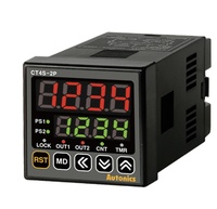 Contador y Temporizador Programable Autonics Korea CT4S-2P4T de 4 Dígitos y 7 Segmentos RS485
