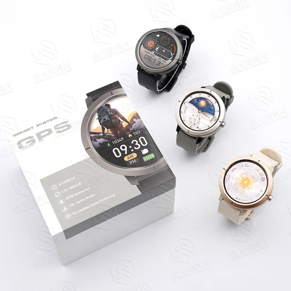 2026 DM76 46g Ultra-Slim Reloj Women Smartwatch with 1.32