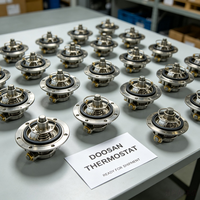 Pièces Doosan pour excavatrices hydrauliques Daewoo DX300LC DX340LC DX350LC DX380LC THERMOSTAT 65.06402-0006 65.06402-0004 65.06402-5015