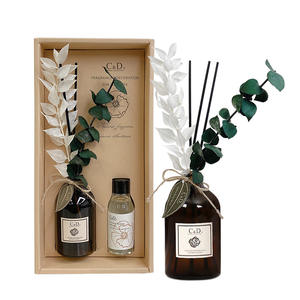 Difusor <span class=keywords><strong>de</strong></span> Aromaterapia para Dormitorio, <span class=keywords><strong>de</strong></span> Larga Duración, para Uso Doméstico, Nicho <span class=keywords><strong>de</strong></span> Alta Gama, Adorno <span class=keywords><strong>de</strong></span> Flores Secas, sin Llama, sin Fuego, <span class=keywords><strong>de</strong></span> Ratán - Product Image 1