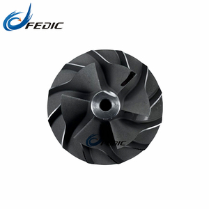 Roue de compresseur Turbo GTB2056V 762060 pour <span class=keywords><strong>Volvo</strong></span> C30 C70 S40 S60 S70 S80 V50 XC90 2.4 <span class=keywords><strong>D5</strong></span> 163-180HP 2006 - Product Image 5