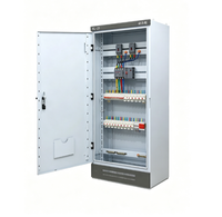 Armoire de commande PLC personnalisée, appareillage basse tension, coffret de commande électrique, armoire de distribution d'énergie, indice de protection IP55, 100A, 380-690V