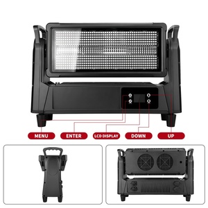 IP65 su geçirmez RGB LED sahne ışık sallayarak kafa flaş DMX512 açık DJ konserler diskotekler ve barlar için kontrollü - Product Image 2