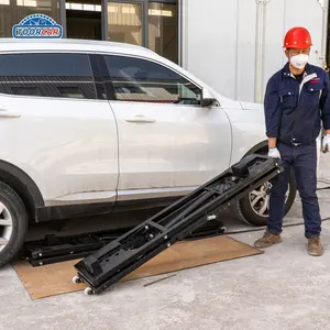 Sunmo 3000 кг гаражный Подъемник ножничный подъемник для ремонтного центра сертификат CE