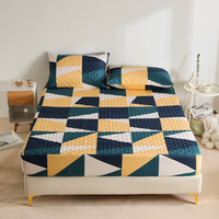 Qualité Flower Star fit literie matelas housse de protection imperméable literie