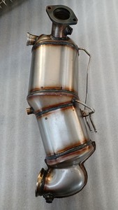 Filtro antiparticolato Diesel DPF per Opel <span class=keywords><strong>Doblo</strong></span> 1.6 <span class=keywords><strong>Fiat</strong></span> Tipo/<span class=keywords><strong>500</strong></span> Jeep Renegade Opel Combo 1.6 convertitore catalitico con filtro DPF - Product Image 3