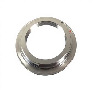 Accesorios para Cámaras Digitales <span class=keywords><strong>de</strong></span> Massa Photography Equipment, Anillo Adaptador <span class=keywords><strong>de</strong></span> Lente M42 <span class=keywords><strong>de</strong></span> Cobre Plateado Mecanizado por CNC, Formato Completo para EF - Product Image 4