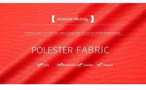 Camiseta personalizada de nailon y poliéster de tamaño estadounidense para hombre, Camiseta corta ligera informal con cuello redondo que absorbe la humedad para hombre - Product Image 5