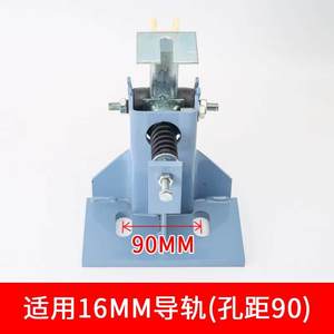 Chaussure de guidage coulissante d'ascenseur b22 doublure de chaussure coulissante de rail principal de voiture 220 accessoires d'ascenseur adaptés à Mitsubishi <span class=keywords><strong>Fujita</strong></span> - Product Image 2