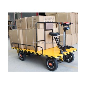 전동 케이블 플랫 카 전기 운반 카트 - Product Image 6