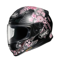 Casque de moto intégral unisexe SH*EI pour adultes, doublure en coton ABS, design tendance, ventilé, toutes saisons, conduite en ville
