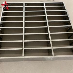 Passerelles en fibre de verre légères et durables pour l'extérieur pour les poulaillers et les cages à pigeons en alliage d'aluminium et d'acier au carbone - Product Image 1