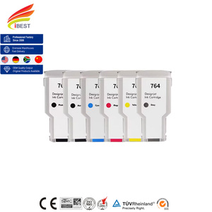 <span class=keywords><strong>Cartucho</strong></span> de Tinta Compatible IBEST <span class=keywords><strong>HP</strong></span> 764 para Impresora <span class=keywords><strong>HP</strong></span> DesignJet T3500 - Product Image 1