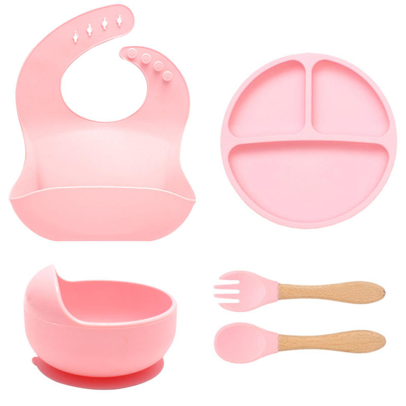 ชุดสีชมพู 5 ชิ้น