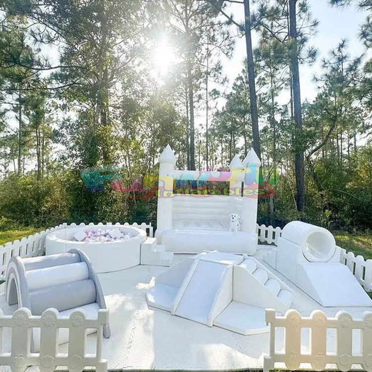 Outdoor Birthday Party Playground Soft Play