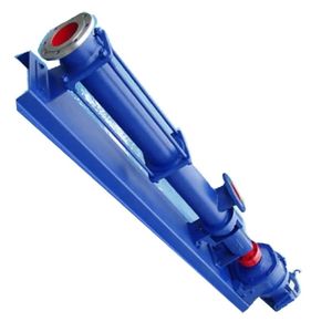 Bomba de tornillo monoagüero para centrífugas: Solución de transferencia eficiente para centrifugadoras. - Product Image 2