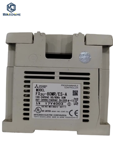 Contrôleur PLC, capteur, contrôleur logique programmable, neuf d'origine, FX3U-80MR - Product Image 1