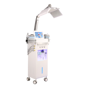 15-in-1 Multifunction Facial Care Machine Oxygen Skin Rejuvenation Anti-Aging Stainless Steel Deep Cleansing Beauty Equipment - Product Image 2