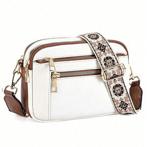 Women's High-end PU Crossbody Shoulder <b>Bag</b> <b>Small</b> Square Light Luxury Fashionable All-match Cross-border RTS Bulk Mixed Order - Product Image 2