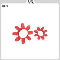 Plaque élastique en polyuréthane flexible personnalisable OEM, coussinet de connexion en caoutchouc, accouplement en étoile, accouplements d'arbre