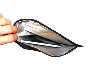 Sacs de <span class=keywords><strong>Protection</strong></span> Anti-Radiation pour téléphone, Anti-suivi Anti-Radiation protège votre tablette téléphone portable, Anti-blocage RFID sacs Faraday pour clés de voiture - Product Image 4