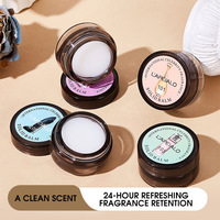Parfums Miniatures de Luxe Personnalisés OEM en Gros pour Femmes, Parfums Solides Longue Durée, Coffret de Marques Originales pour Hommes et Femmes