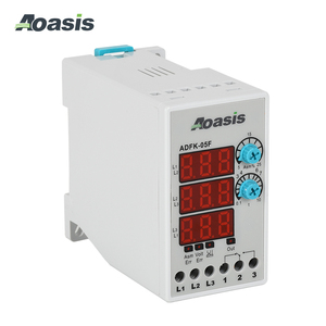 AOASIS ADFK-05 ADFK-05F <span class=keywords><strong>5A</strong></span> 250VAC Relais de protection <span class=keywords><strong>Prix</strong></span> Relais de protection de phase numérique - Product Image 3