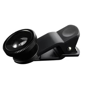 Kit d'objectifs pour appareil photo de téléphone portable 3 en 1, 180 °   Objectif Fisheye + Objectif Grand Angle 0,67X + Objectif <span class=keywords><strong>Macro</strong></span>, Objectif universel pour téléphone portable à clipser - Product Image 5