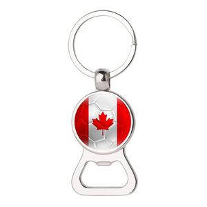 מתכת בקבוק פותחן יפה קידום מכירות מתכת מפתח טבעת בקבוק פותחן - Product Image 6