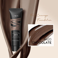 LAIKOU 30g  OEM Personnalisé Correcteur longue tenue imperméable Contrôle du sébum Maquillage liquide pour le visage Fond de teint