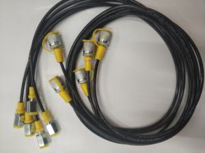 खुदाई हाइड्रोलिक 5 गेज नैदानिक उपकरण किट 6/10/25/40/60 एमपीए हाइड्रोलिक दबाव गेज सेट - Product Image 4