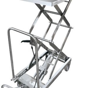 Tavolo Elevatore Idraulico WEMALiFT Personalizzato con Struttura in Alluminio per la <span class=keywords><strong>Movimentazione</strong></span> <span class=keywords><strong>Merci</strong></span> - Product Image 4