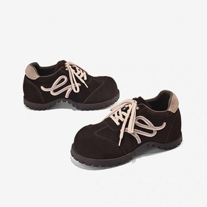 <span class=keywords><strong>Mocassini</strong></span> con plateau tacchi grossi per scarpe semplici casual scarpe sportive alla moda - Product Image 5