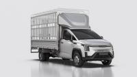 Camionnette électrique pure LINXYS G210P, conduite à gauche, vente flash, nouvelle arrivée en stock, transmission 4x2, caméra arrière, camion utilitaire léger