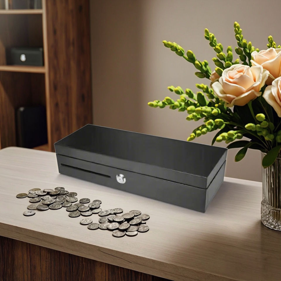 Cash Box Money Safe Cash Boxes Money Box Coin Storage Piggy Bank Cash ...
