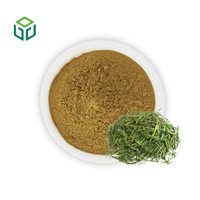 Extrait d'herbes de qualité alimentaire en gros : Flavonoïdes de feuille de bambou 5% en poudre, conditionnés en bouteille et en fût