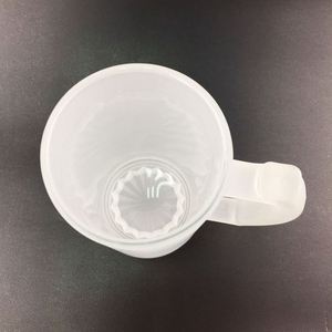Verre à bière givré personnalisé de 16 oz avec poignée, logo sur mesure, vente en gros - Product Image 3