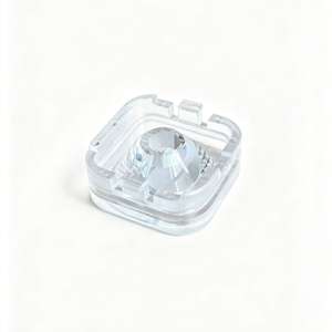 전문 맞춤 플라스틱 렌즈 절단 성형 서비스 엄격한 광학 매개변수 제어 LS 브랜드 광학 렌즈 - Product Image 4