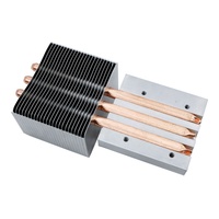 Mini-projecteur fabriqué en usine, interface d'alimentation USB, radiateur en cuivre à caloduc LDP, roulement à billes, refroidissement de boîtier d'ordinateur à vitesse variable