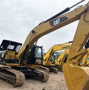 Excavadora hidráulica de orugas usada Caterpillar 326 GC R y CAT 326D2L 326DL 326D excavadora de 26 toneladas a la venta - Product Image 2