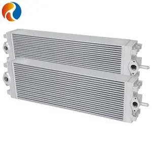 PC200 PC200-8 oil cooler radiator for Excavator hydraulic cooling 20Y-03-41651