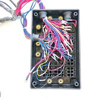 Kabel Harness Kotak Sekring Berinsulasi Karet PBT dengan Rating IP66, Pengganti Kabel Internal Kabin Excavator